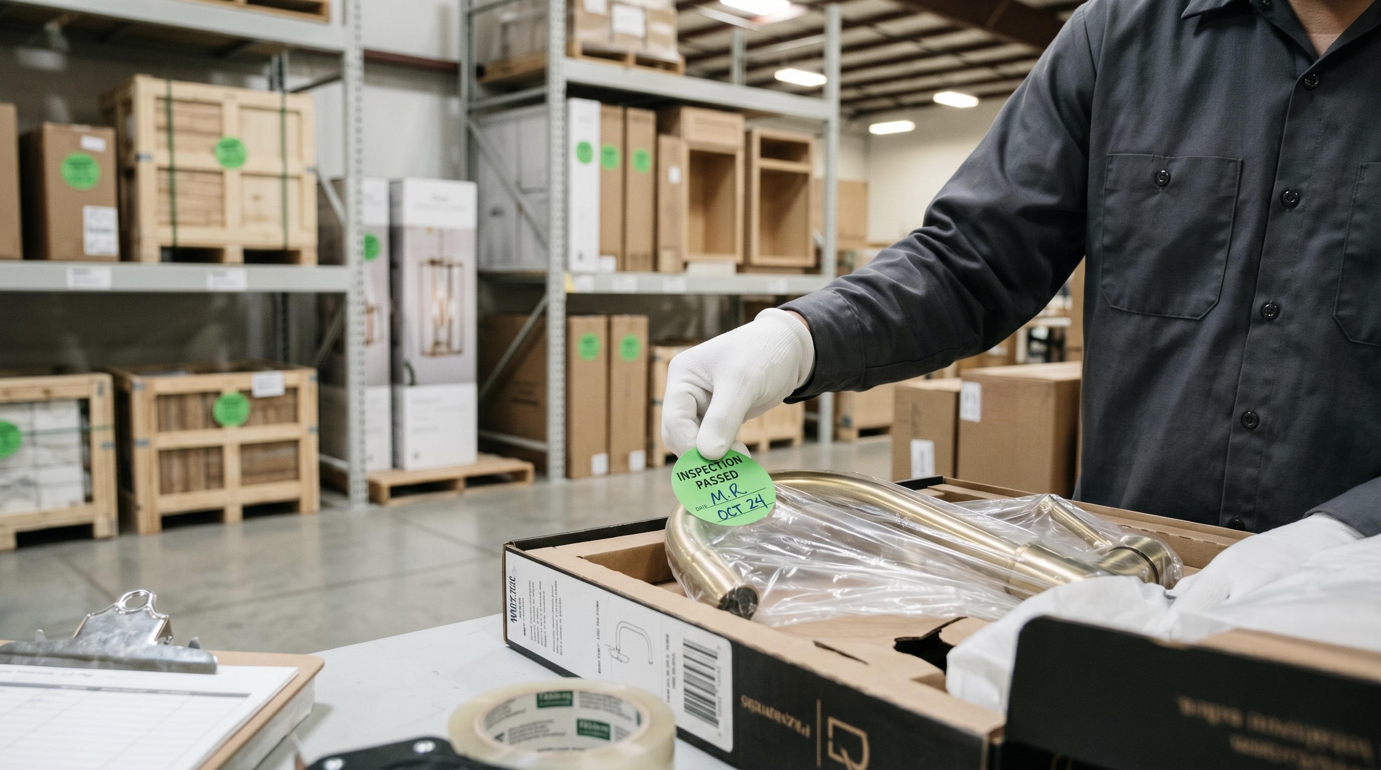 Phase 4 — Procurement coordination